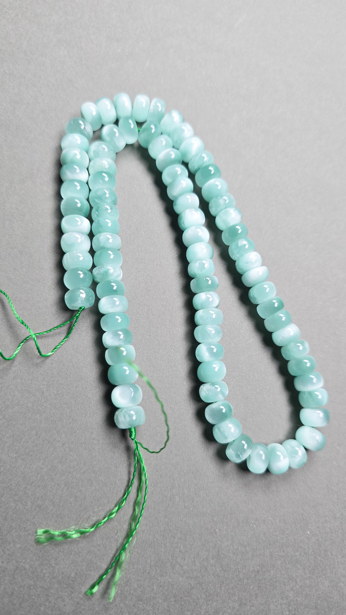 Moonstones Smooth Rondelles