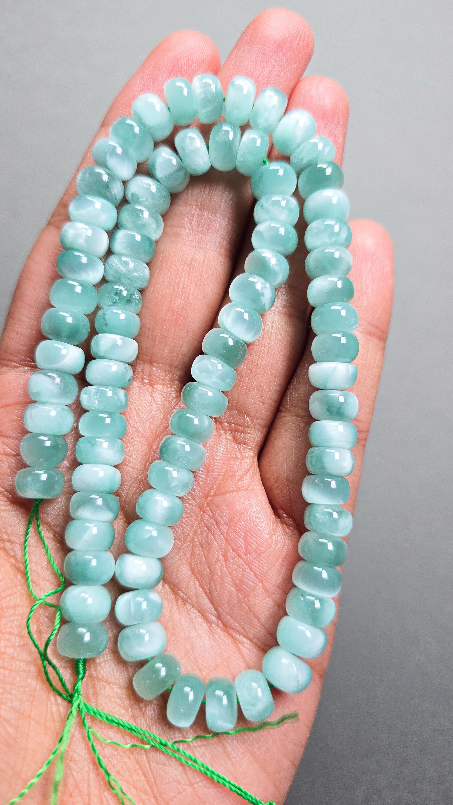 Moonstones Smooth Rondelles
