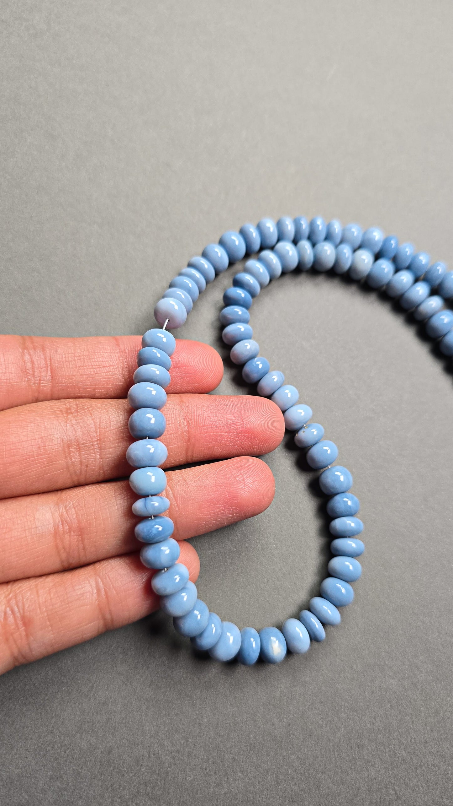 Denim Blue Opals
